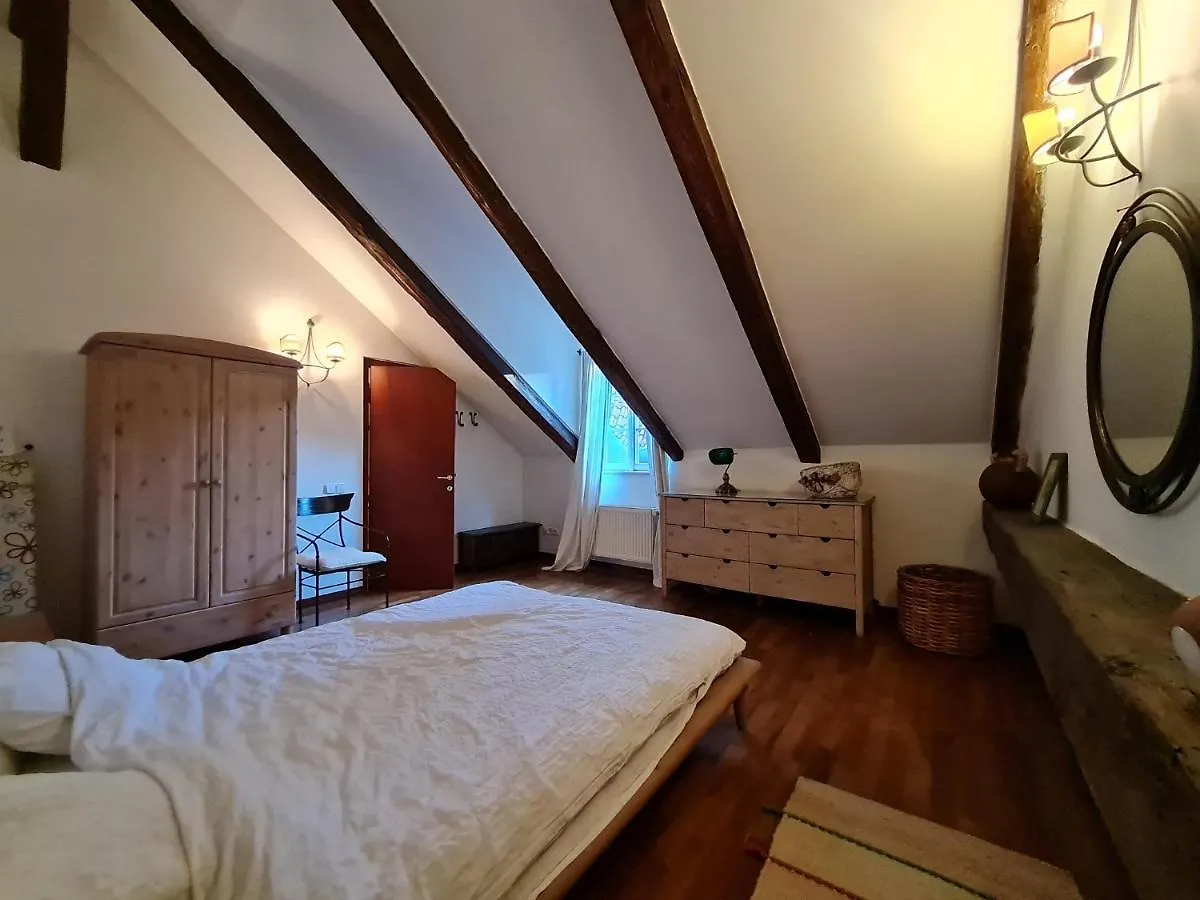 Magic Central Attic Apartment Prague Czech Republic