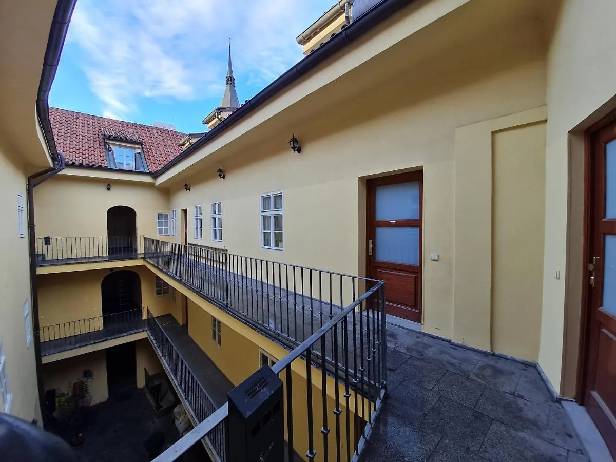 Magic Central Attic Apartment Prague Czech Republic